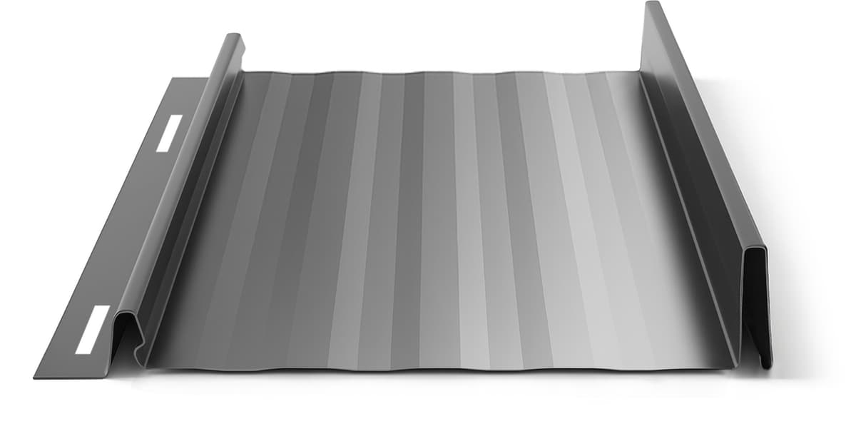 1.5" Standing Seam metal panel